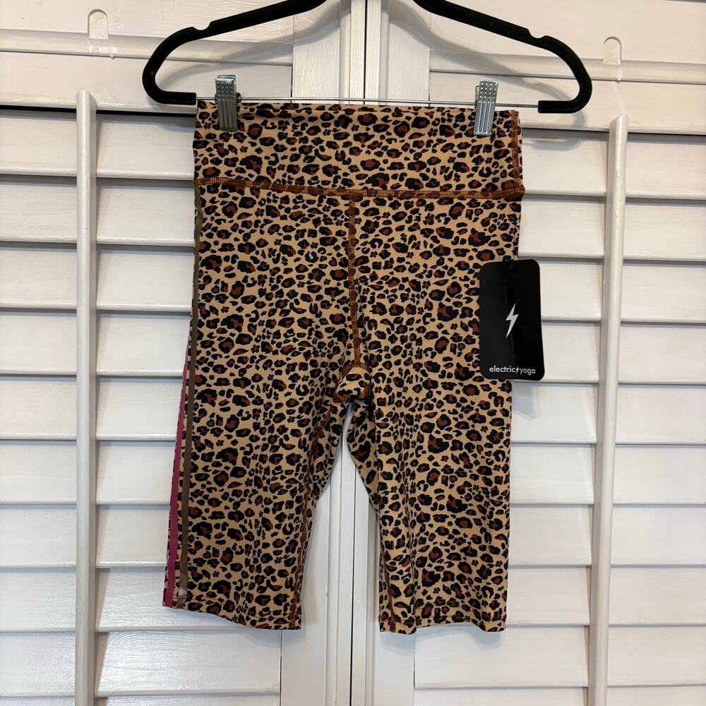 Electric Yoga‎ Biker Shorts Size Small NWOT